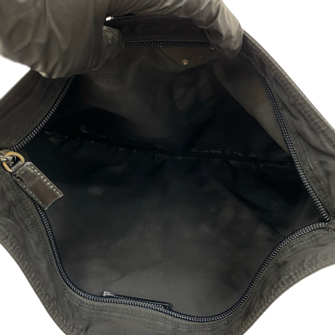 PRADA Shoulder Bag Nylon black