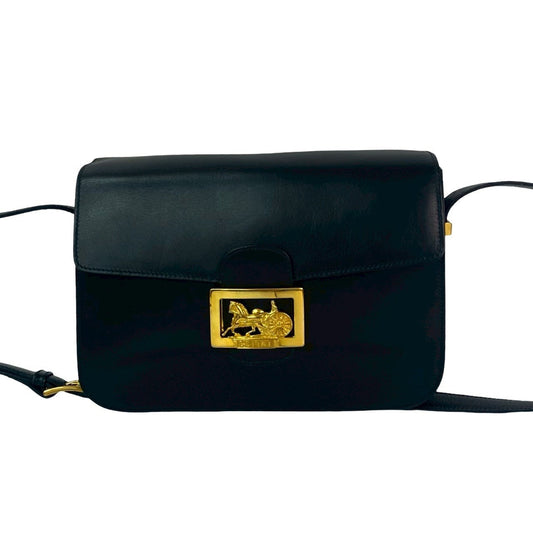 CELINE Shoulder Bag Calfskin black