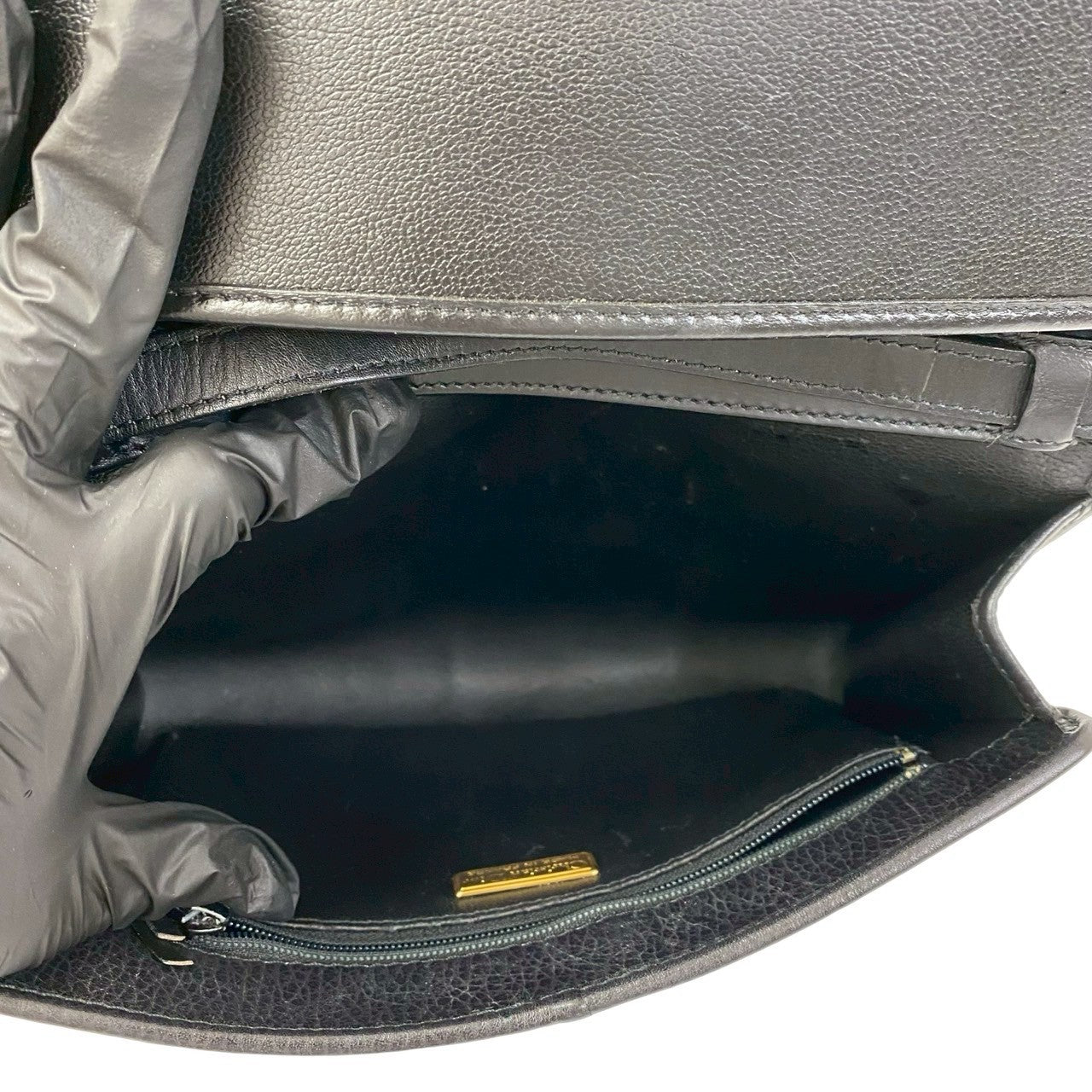 Dior Shoulder Bag leather black