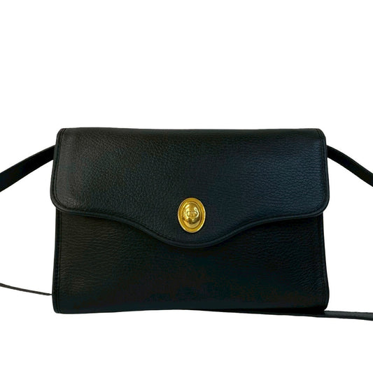 Dior Shoulder Bag leather black