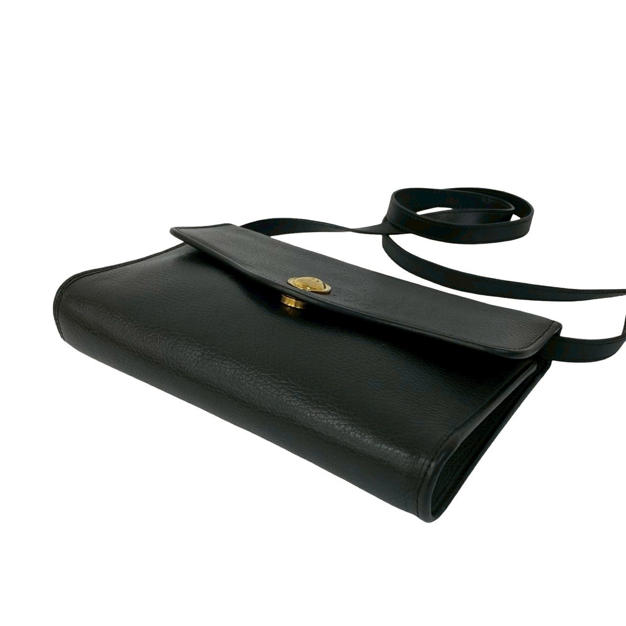 Dior Shoulder Bag leather black