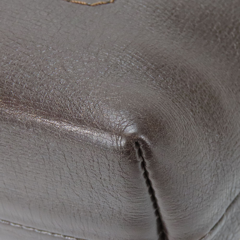 LOUIS VUITTON Shoulder Bag M92995 leather Brown Utah Yuma