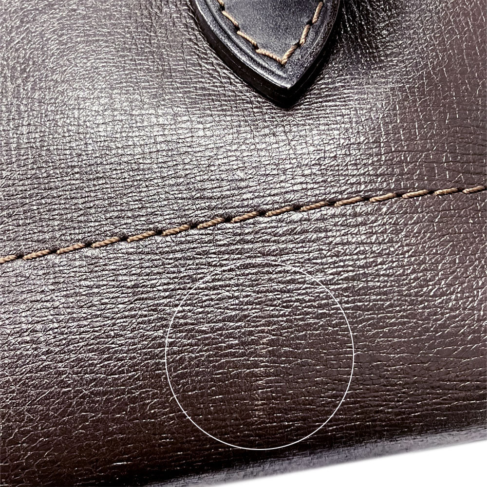 LOUIS VUITTON Shoulder Bag M92995 leather Brown Utah Yuma