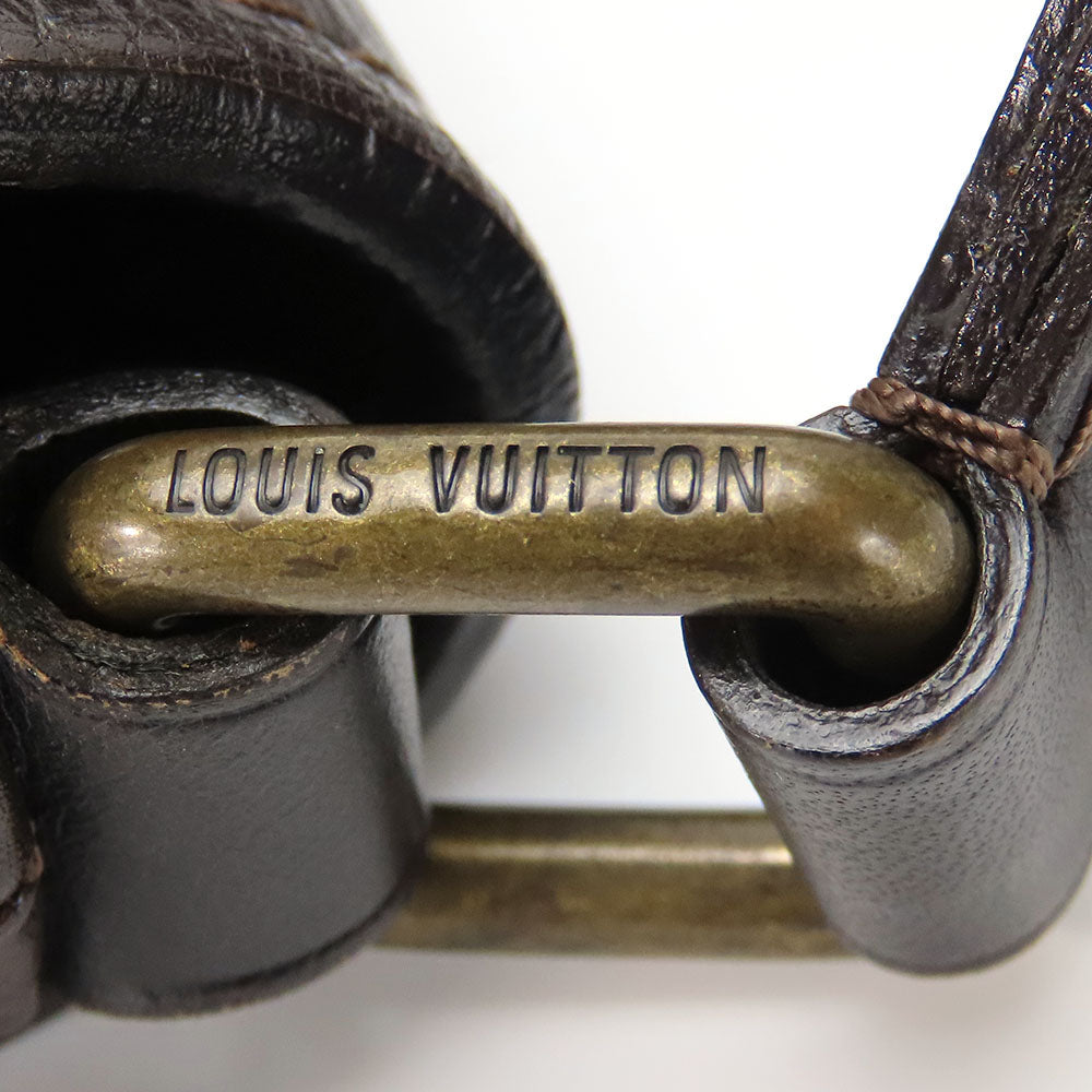 LOUIS VUITTON Shoulder Bag M92995 leather Brown Utah Yuma