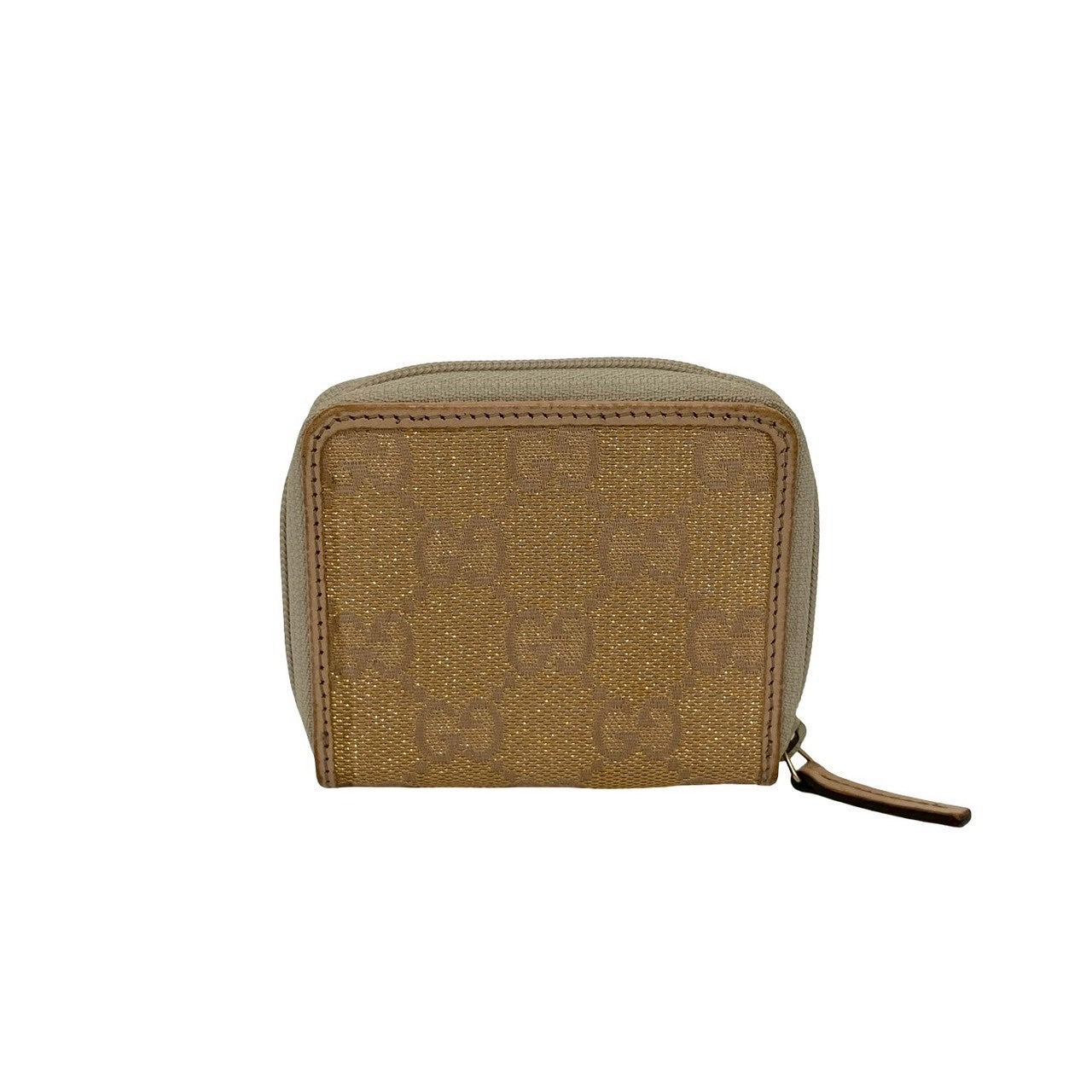GUCCI Coin case canvas pink