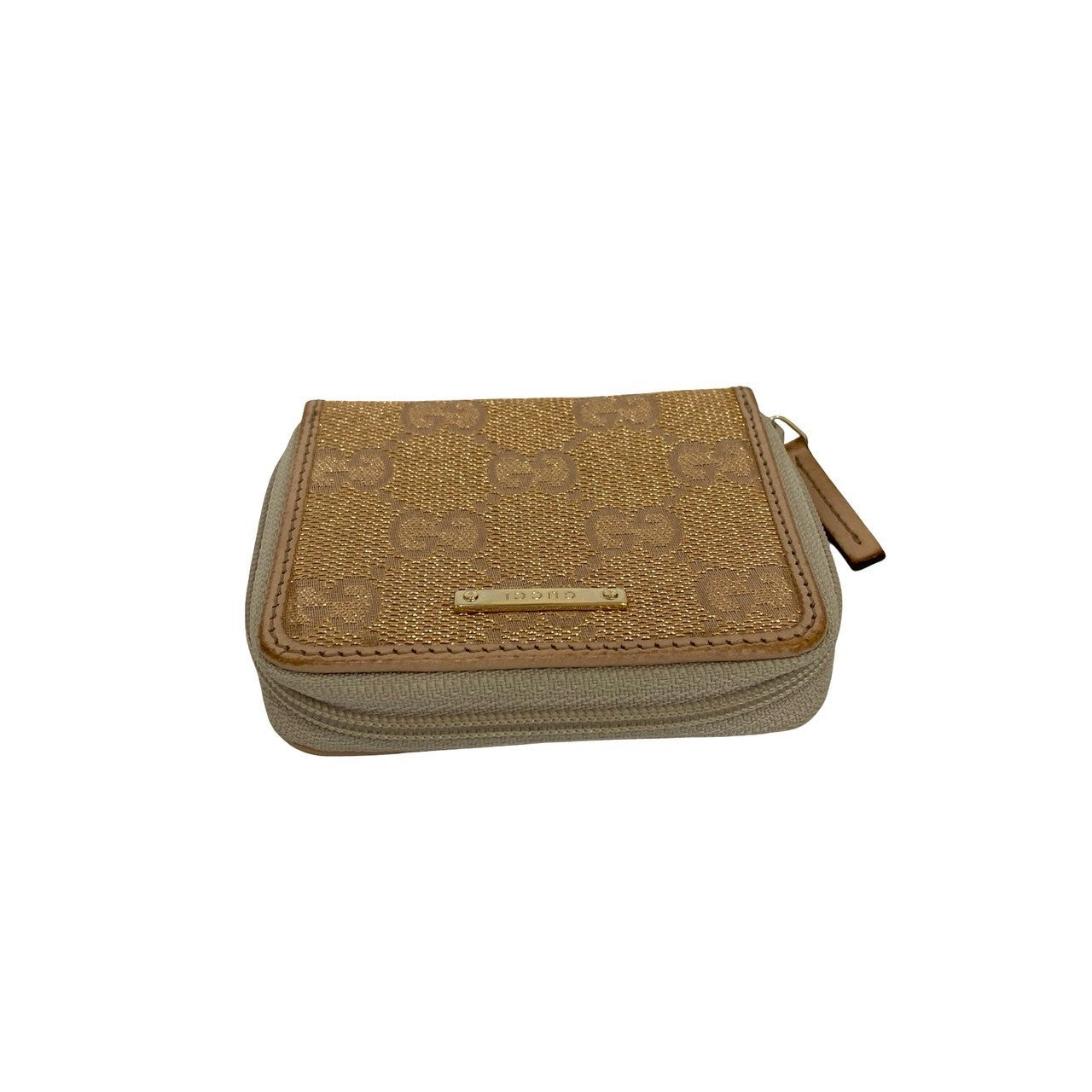 GUCCI Coin case canvas pink