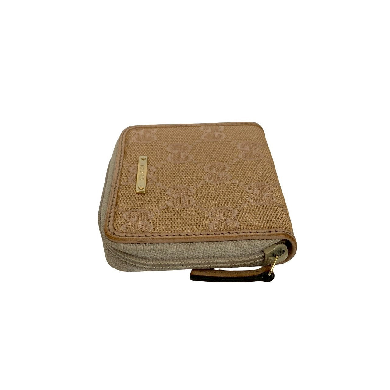 GUCCI Coin case canvas pink