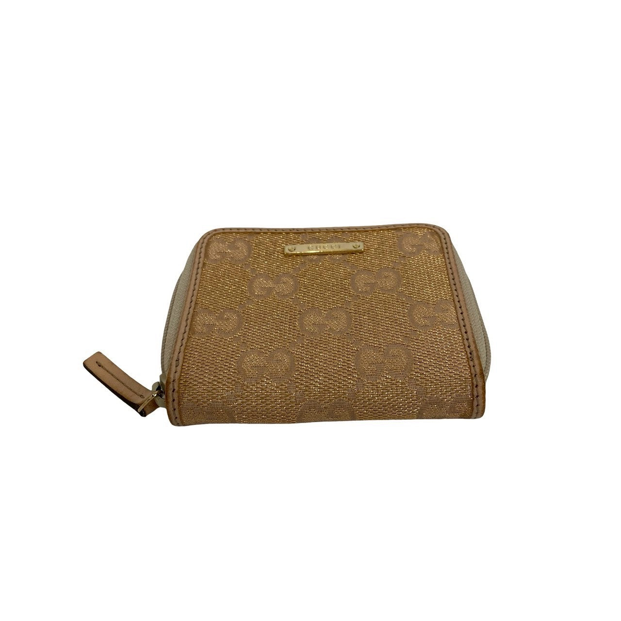 GUCCI Coin case canvas pink