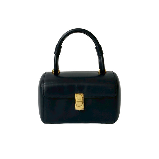 LOEWE Handbag leather Navy