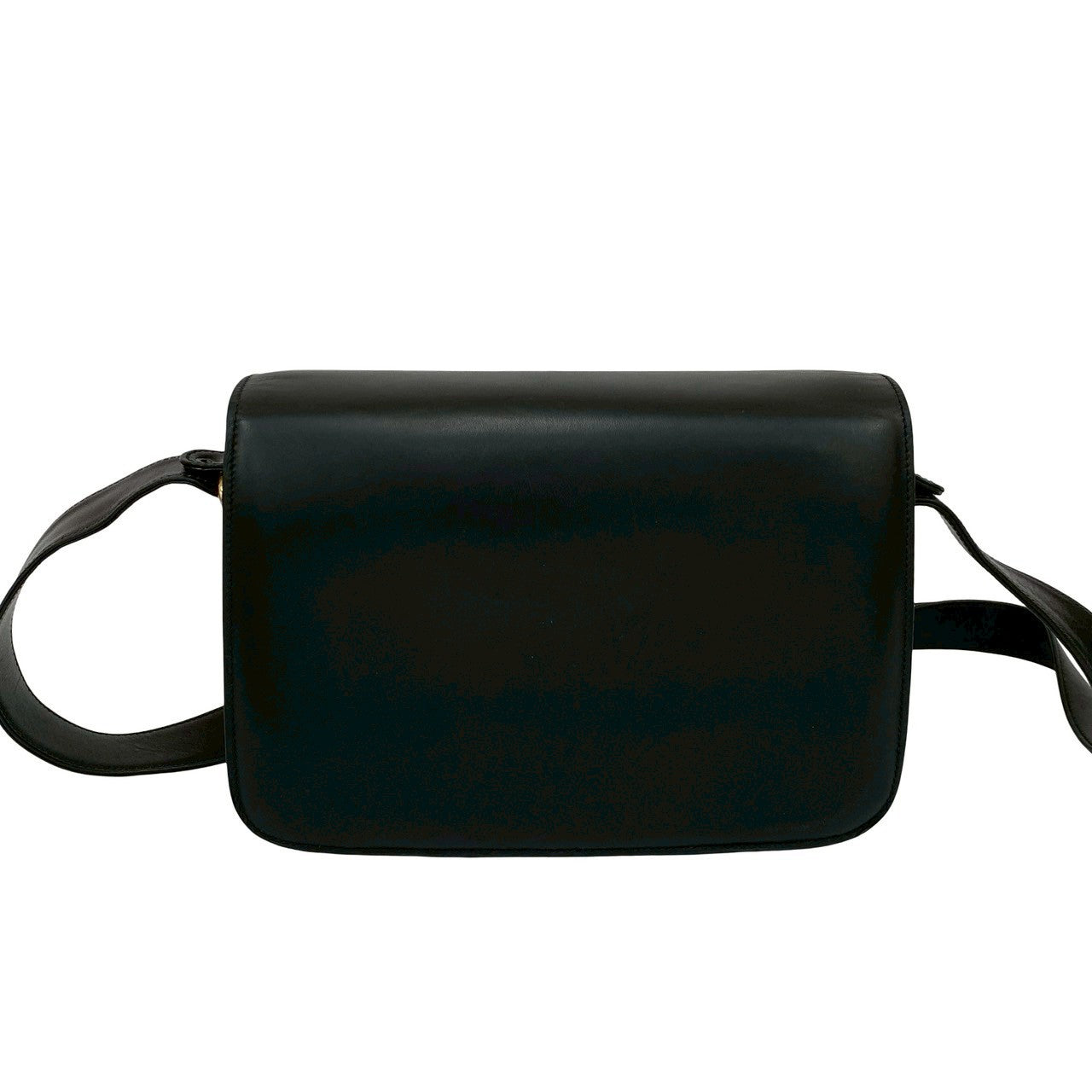 CELINE Shoulder Bag leather black