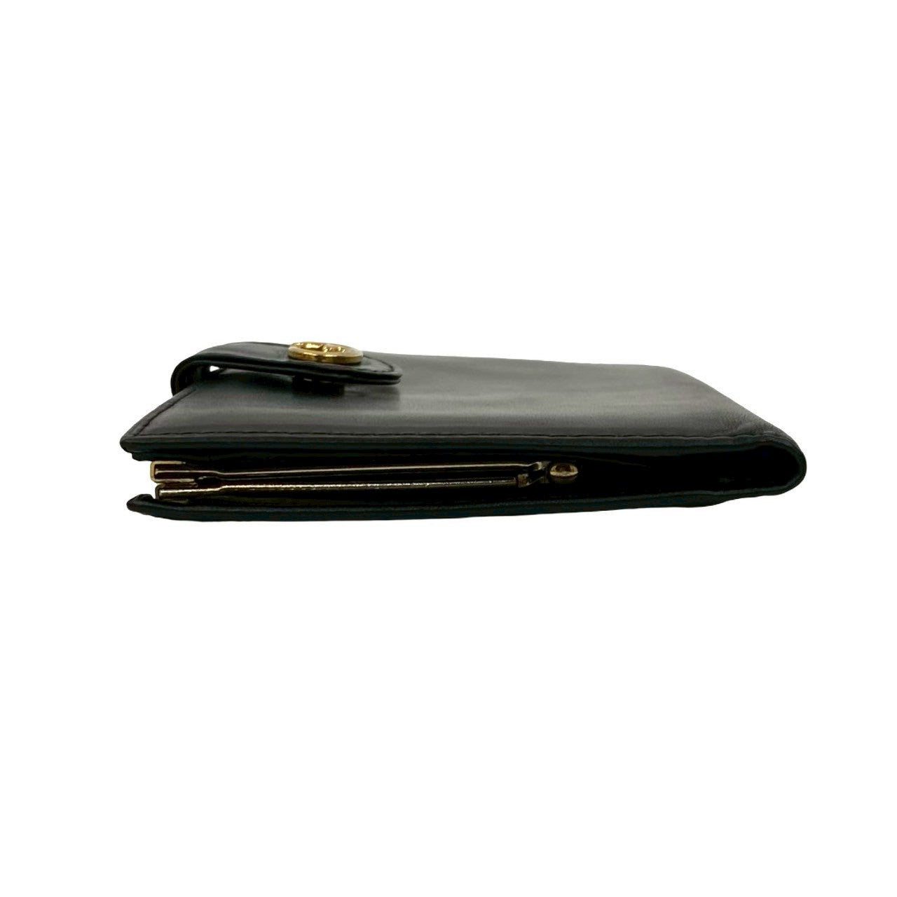 GUCCI Bifold Wallet leather black