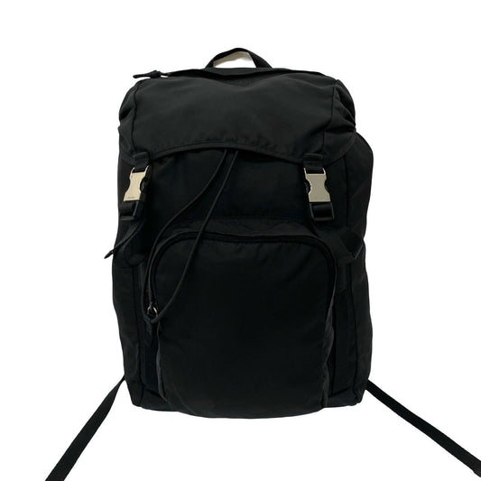 PRADA Backpack Nylon black