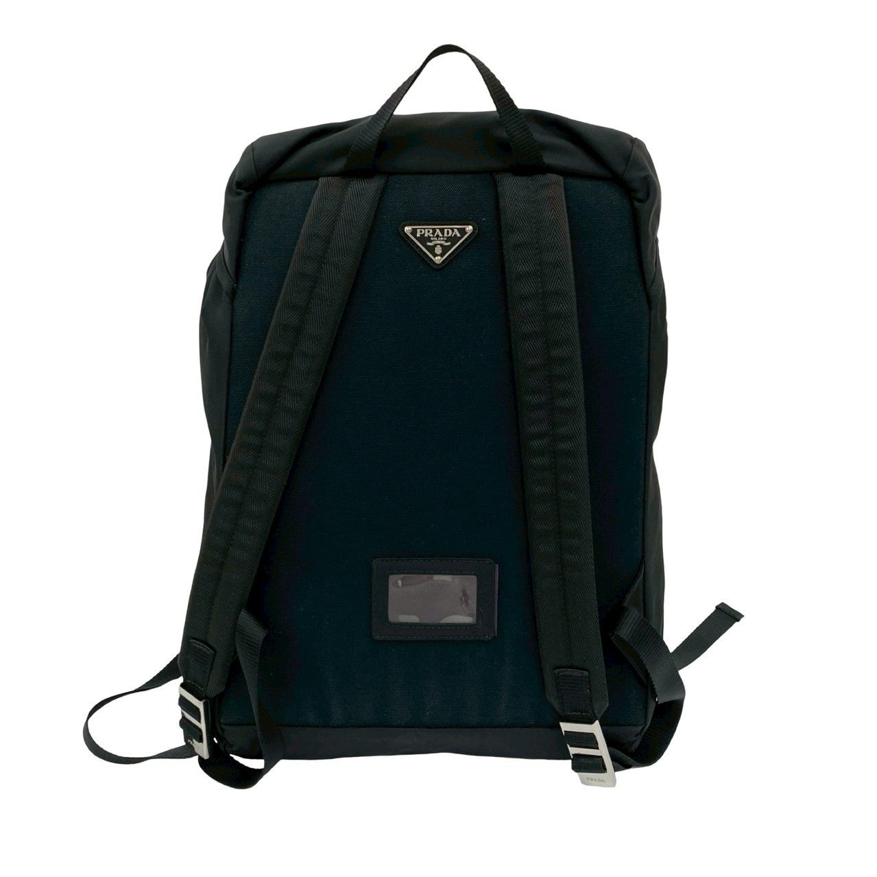 PRADA Backpack Nylon black