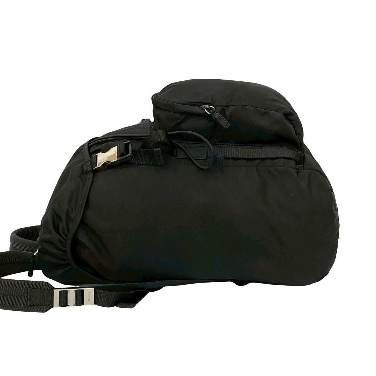 PRADA Backpack Nylon black