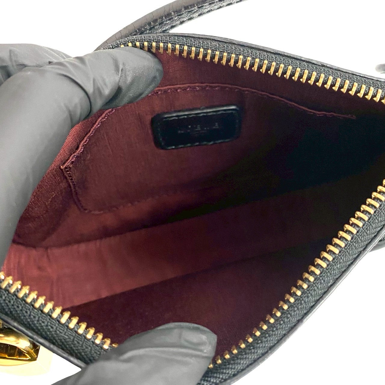 LOEWE Handbag leather black