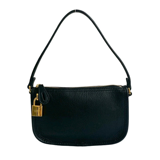LOEWE Handbag leather black