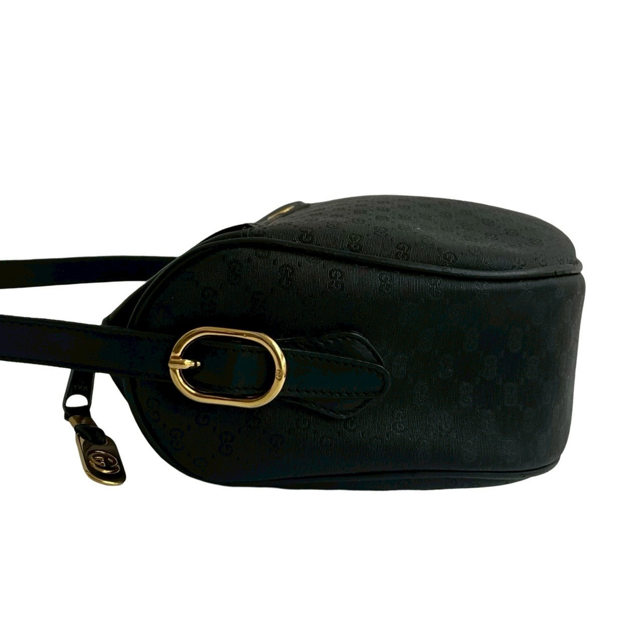 GUCCI Shoulder Bag leather black