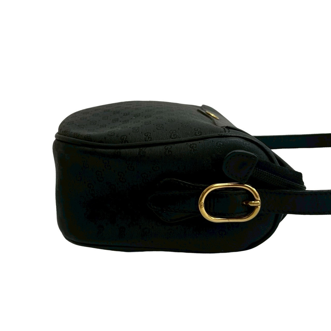GUCCI Shoulder Bag leather black