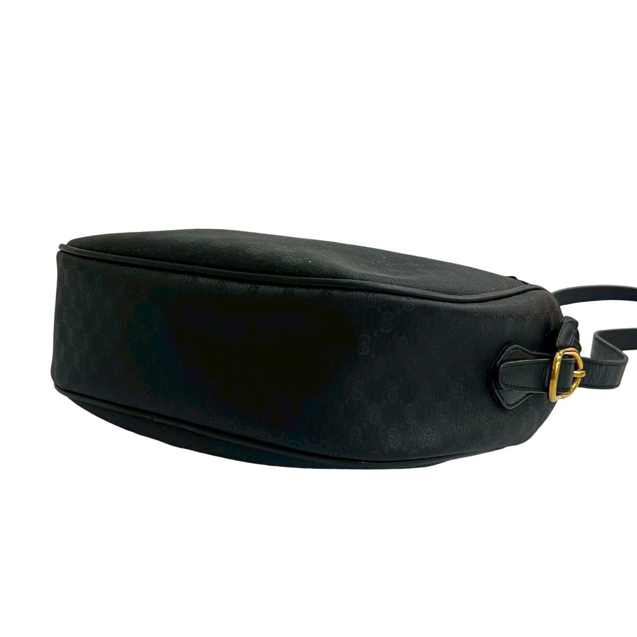 GUCCI Shoulder Bag leather black