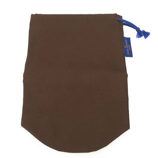 LOUIS VUITTON Pouch M47818 Cotton, Polyurethane Brown Posh Ron Do Women Used Authentic