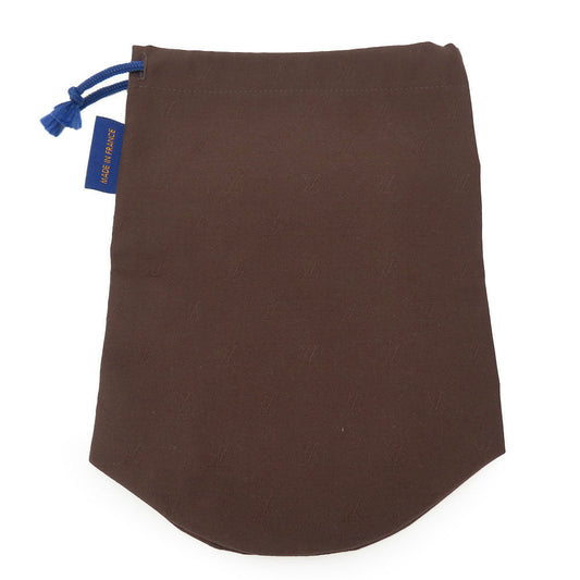 LOUIS VUITTON Pouch M47818 Cotton, Polyurethane Brown Posh Ron Do Women Used Authentic