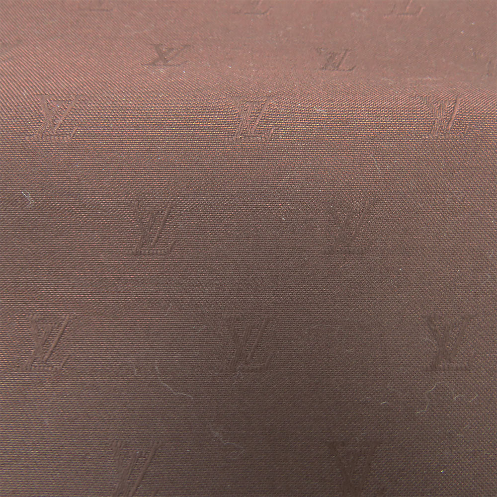 LOUIS VUITTON Pouch M47818 Cotton, Polyurethane Brown Posh Ron Do Women Used Authentic