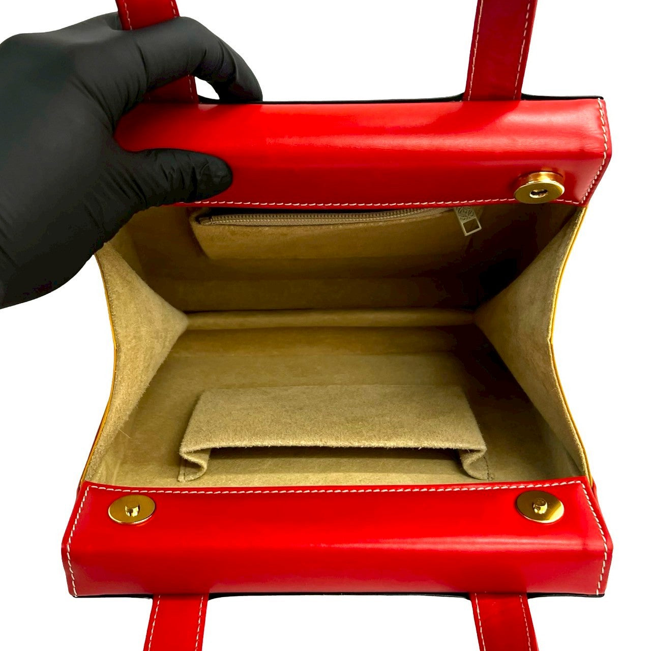 LOEWE Handbag leather Navy