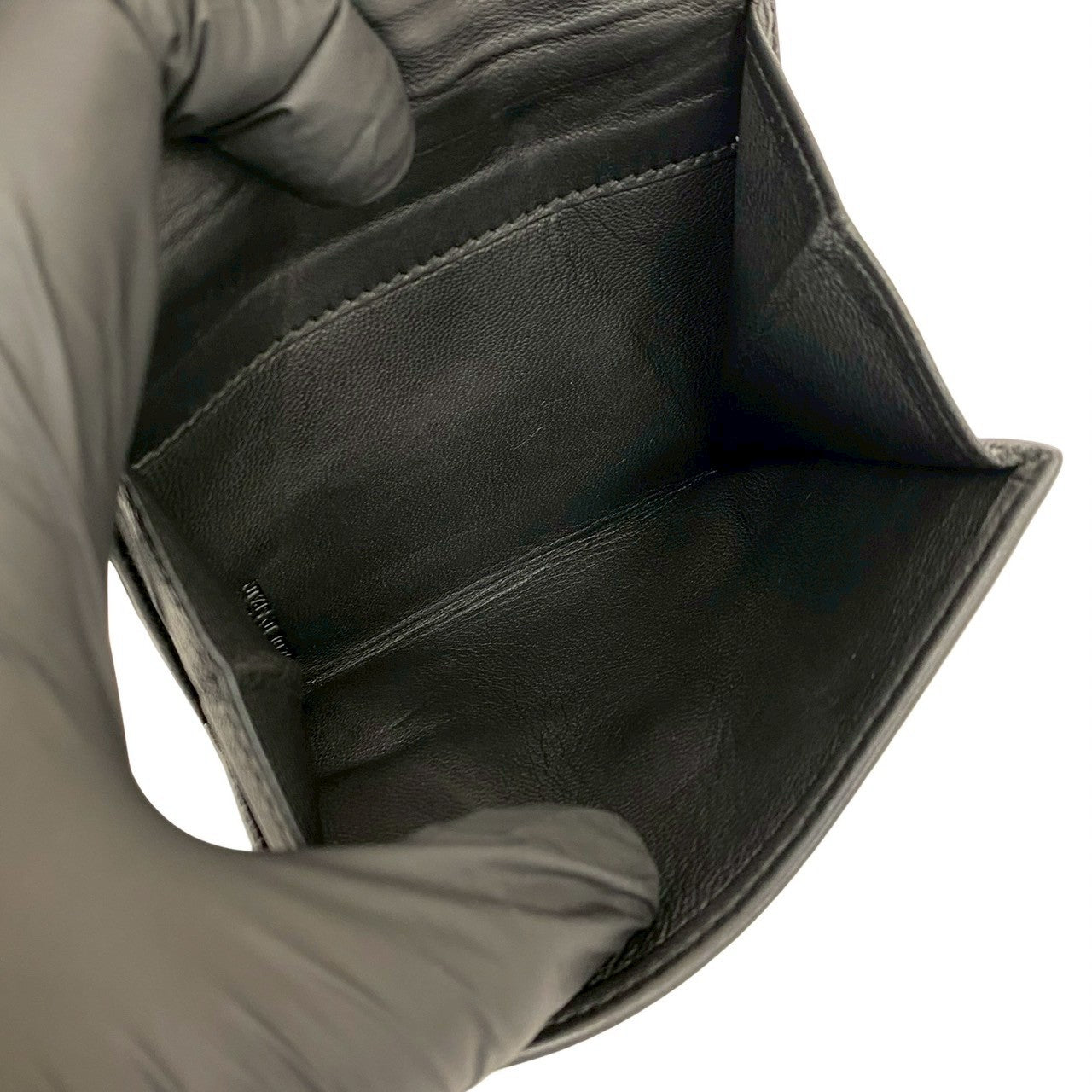 LOEWE Bifold Wallet leather black
