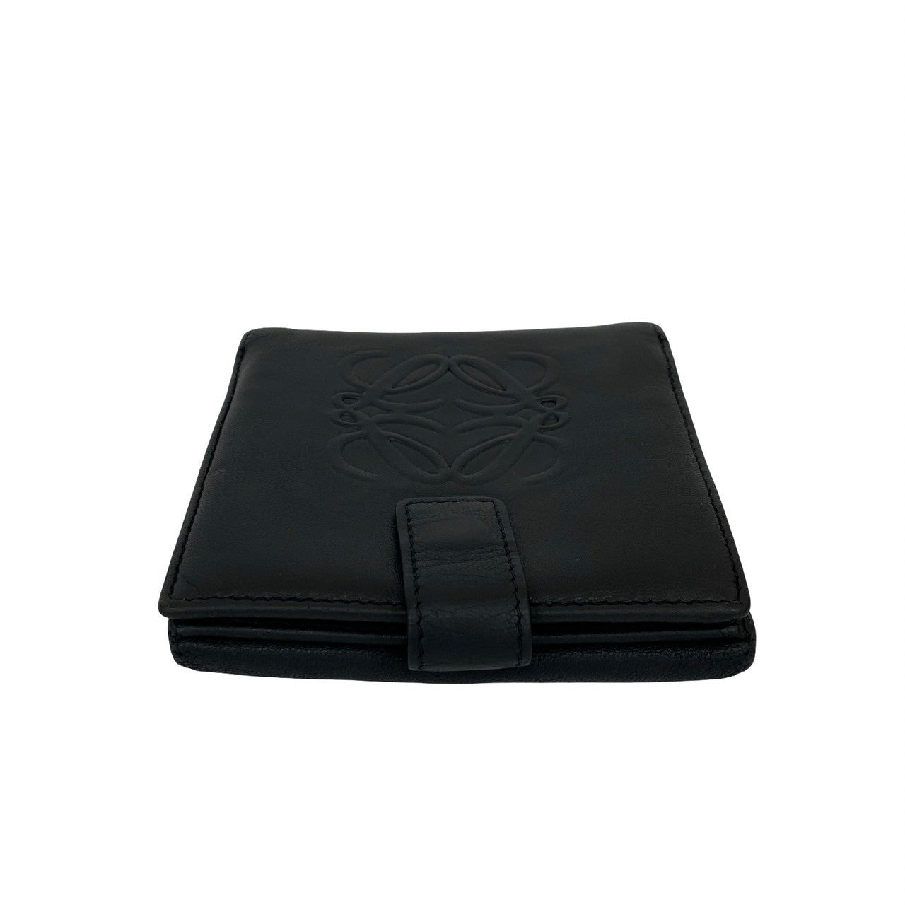 LOEWE Bifold Wallet leather black