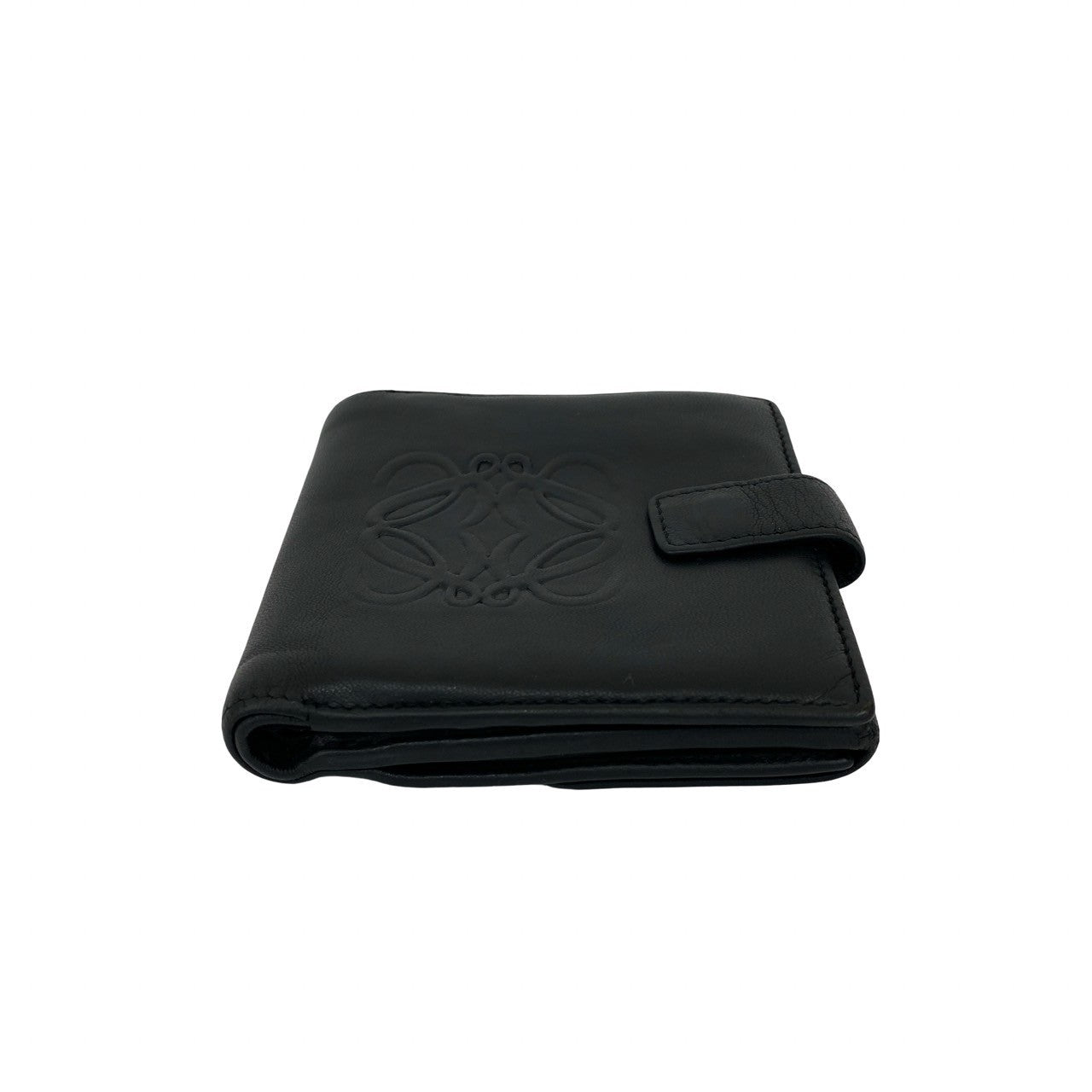 LOEWE Bifold Wallet leather black
