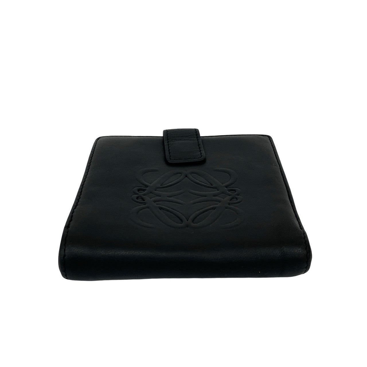 LOEWE Bifold Wallet leather black