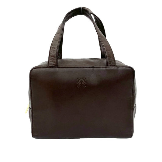 LOEWE Handbag leather Brown