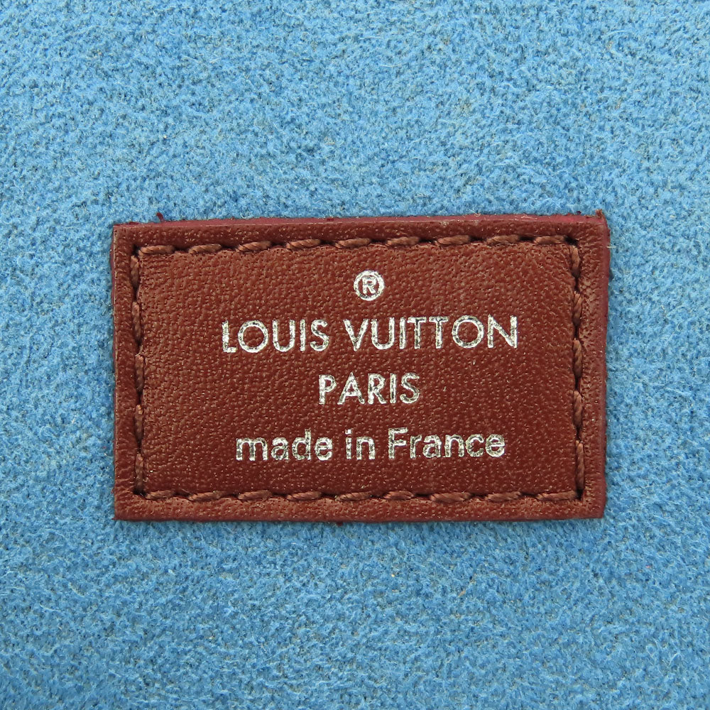 LOUIS VUITTON Accessory pouch GI0019 Monogram, Leather Bordeaux Bowt Camille MM Women Used Authentic