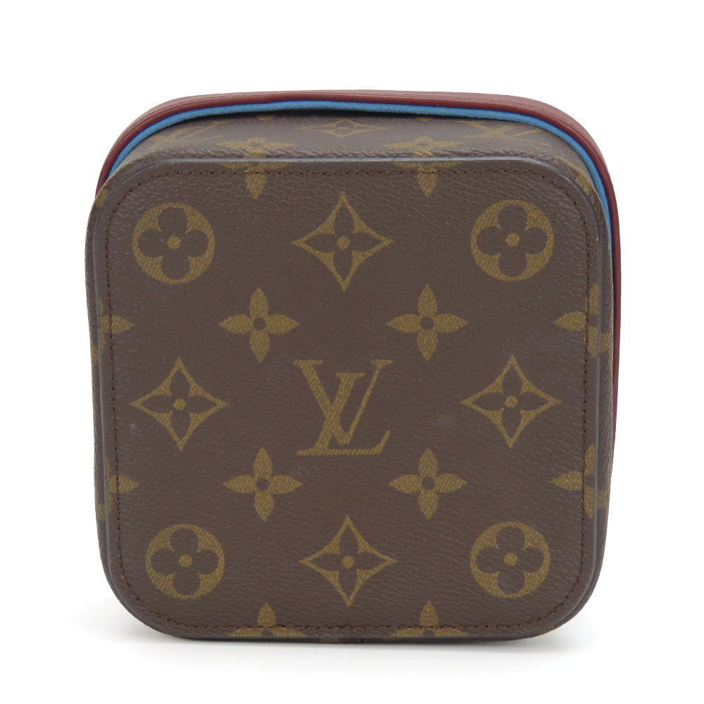 LOUIS VUITTON Accessory pouch GI0019 Monogram, Leather Bordeaux Bowt Camille MM Women Used Authentic
