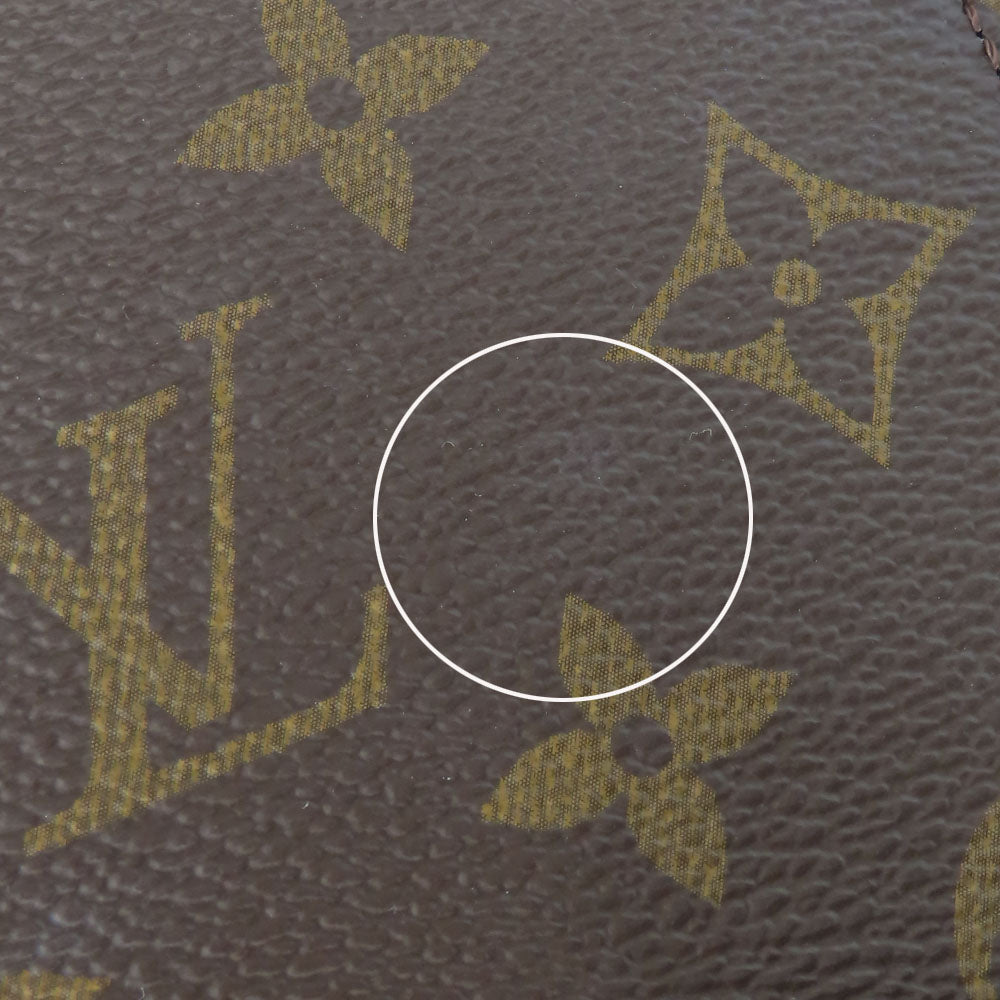 LOUIS VUITTON Accessory pouch GI0019 Monogram, Leather Bordeaux Bowt Camille MM Women Used Authentic