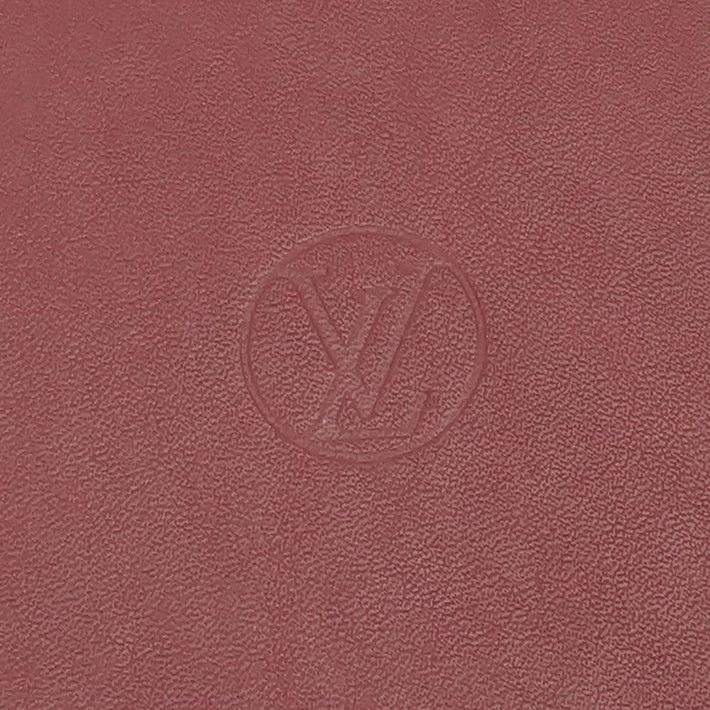 LOUIS VUITTON Accessory pouch GI0019 Monogram, Leather Bordeaux Bowt Camille MM Women Used Authentic