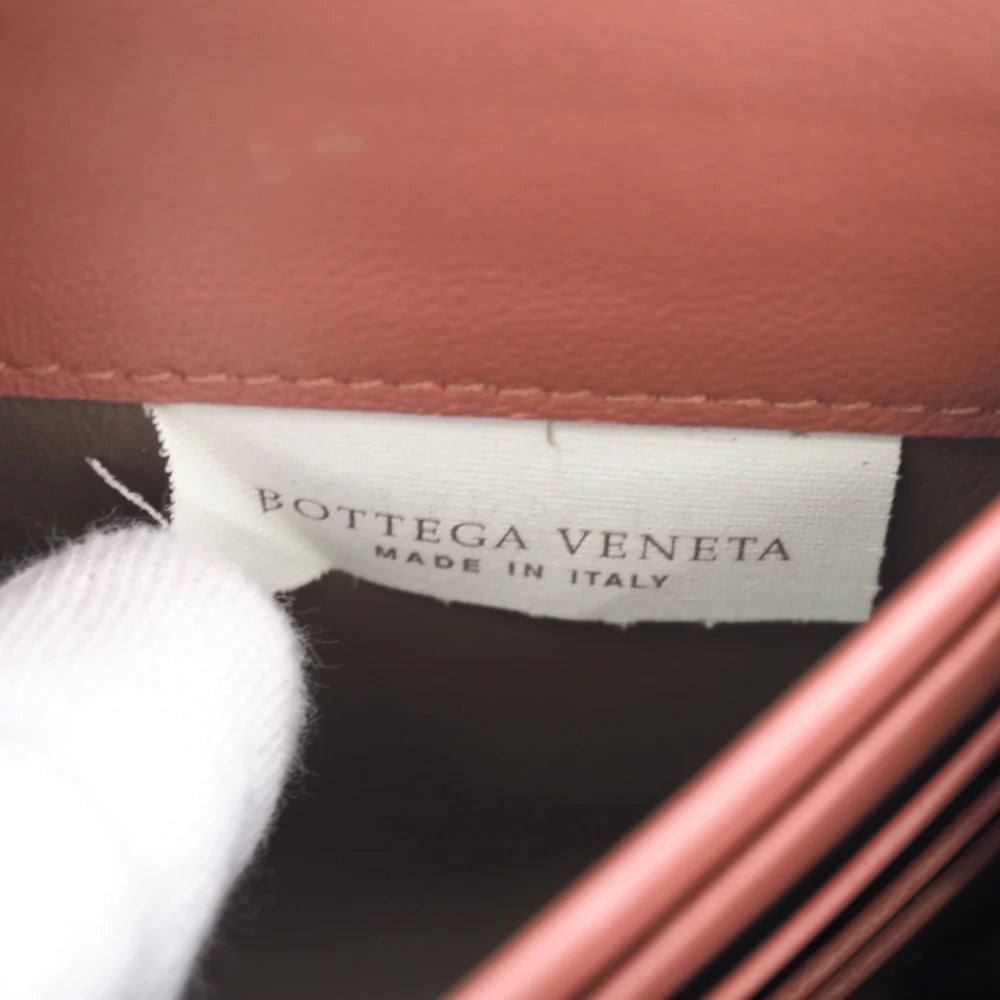 BOTTEGA VENETA Intrecciato
Long Wallet Leather Women Used
Authentic