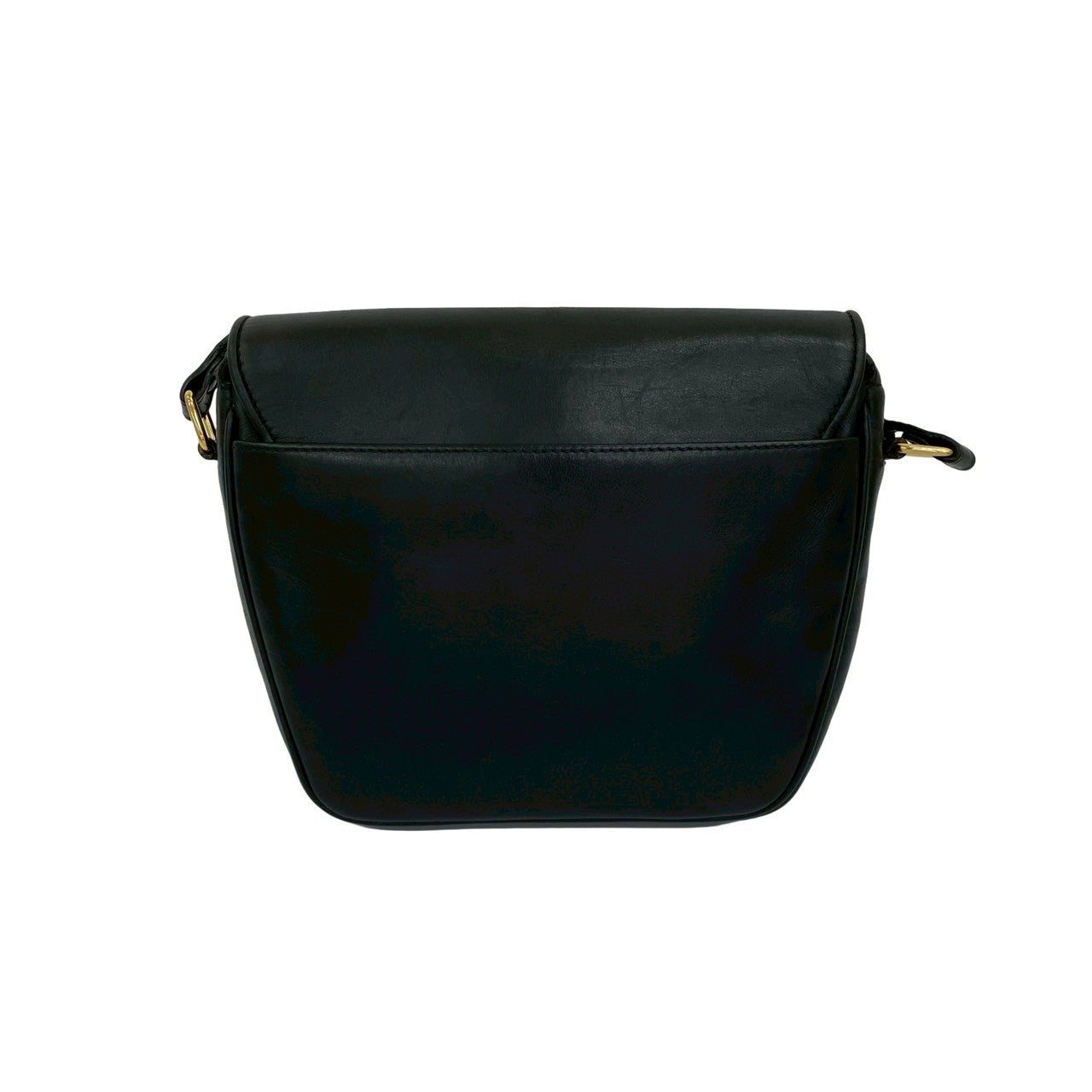 CELINE Shoulder Bag leather black