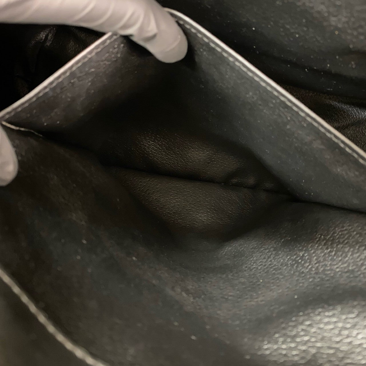 CELINE Handbag leather black