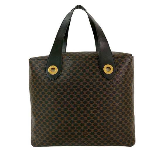 CELINE Handbag leather black