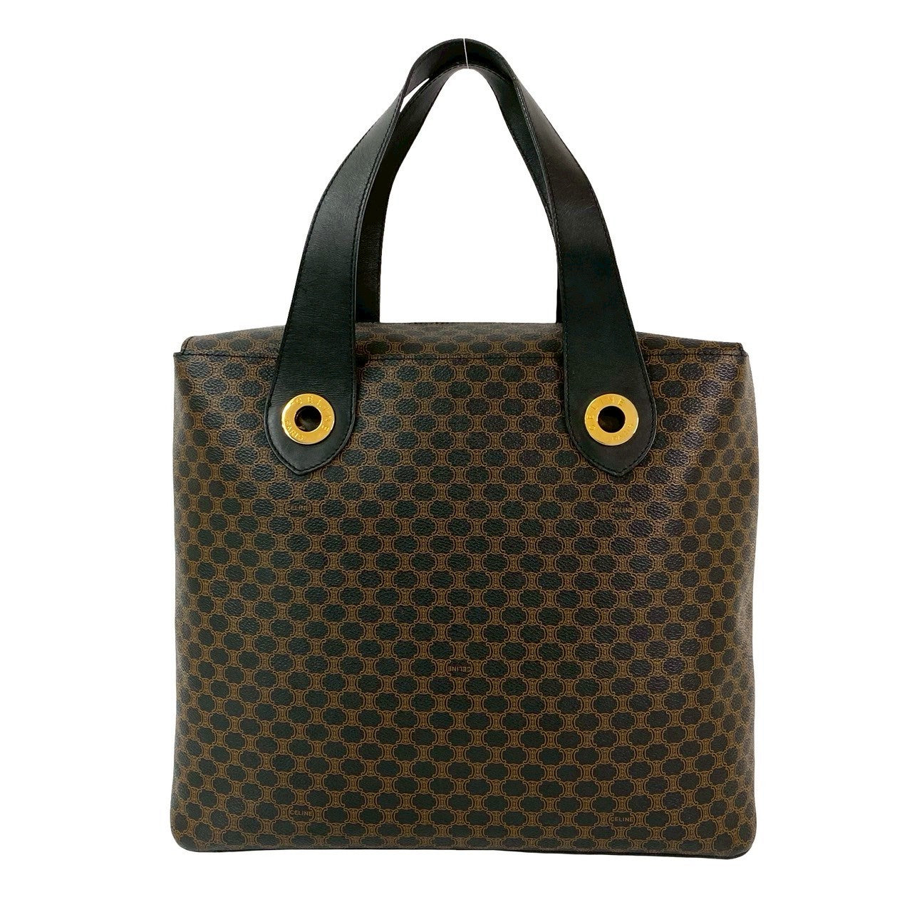 CELINE Handbag leather black