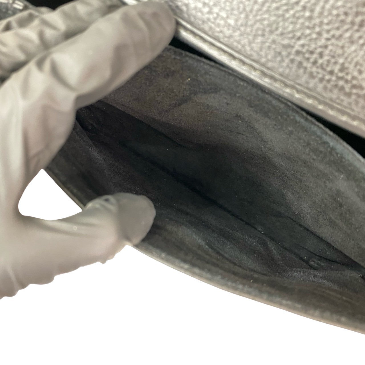 GUCCI Shoulder Bag leather black