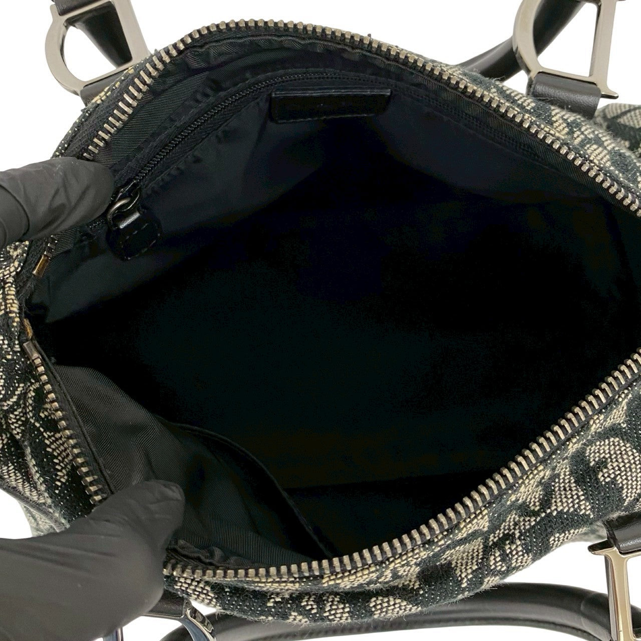Dior Handbag canvas black