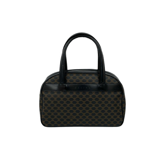 CELINE Handbag leather black