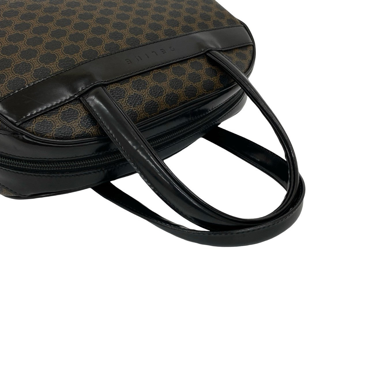 CELINE Handbag leather black