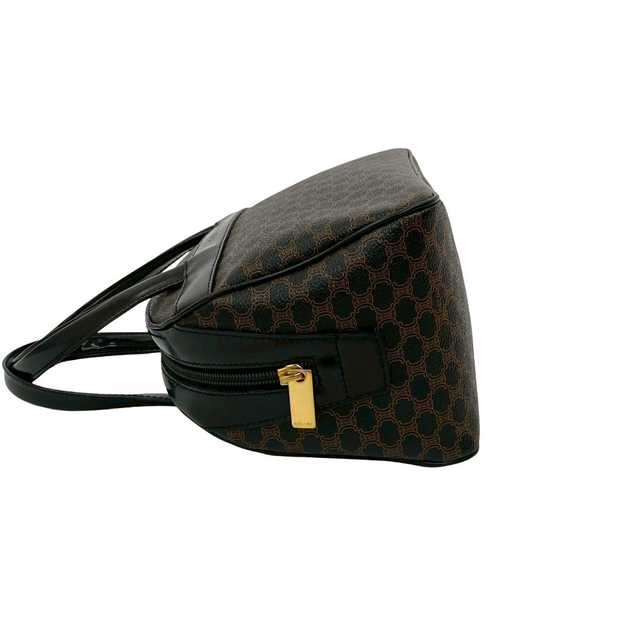 CELINE Handbag leather black