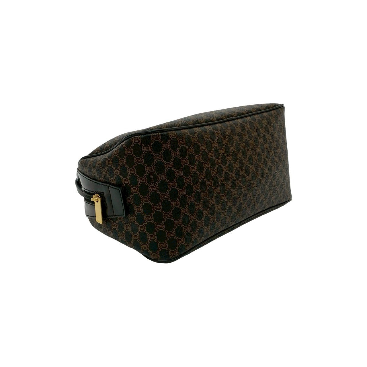 CELINE Handbag leather black