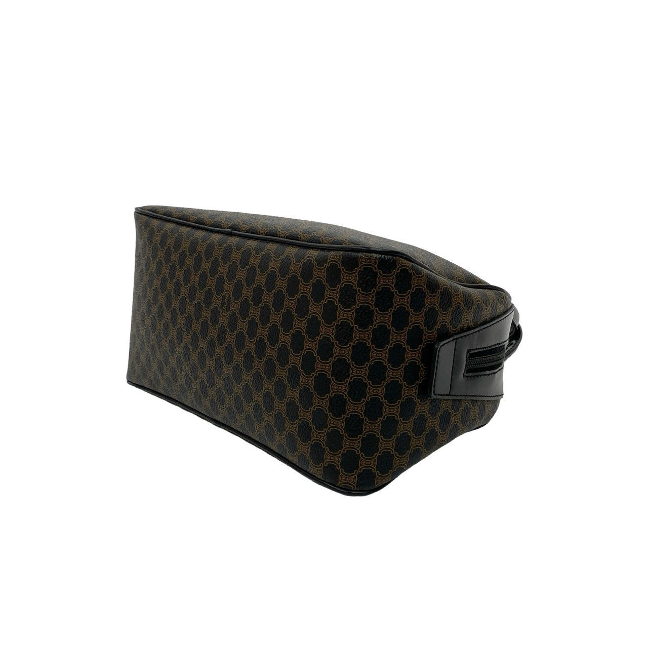 CELINE Handbag leather black