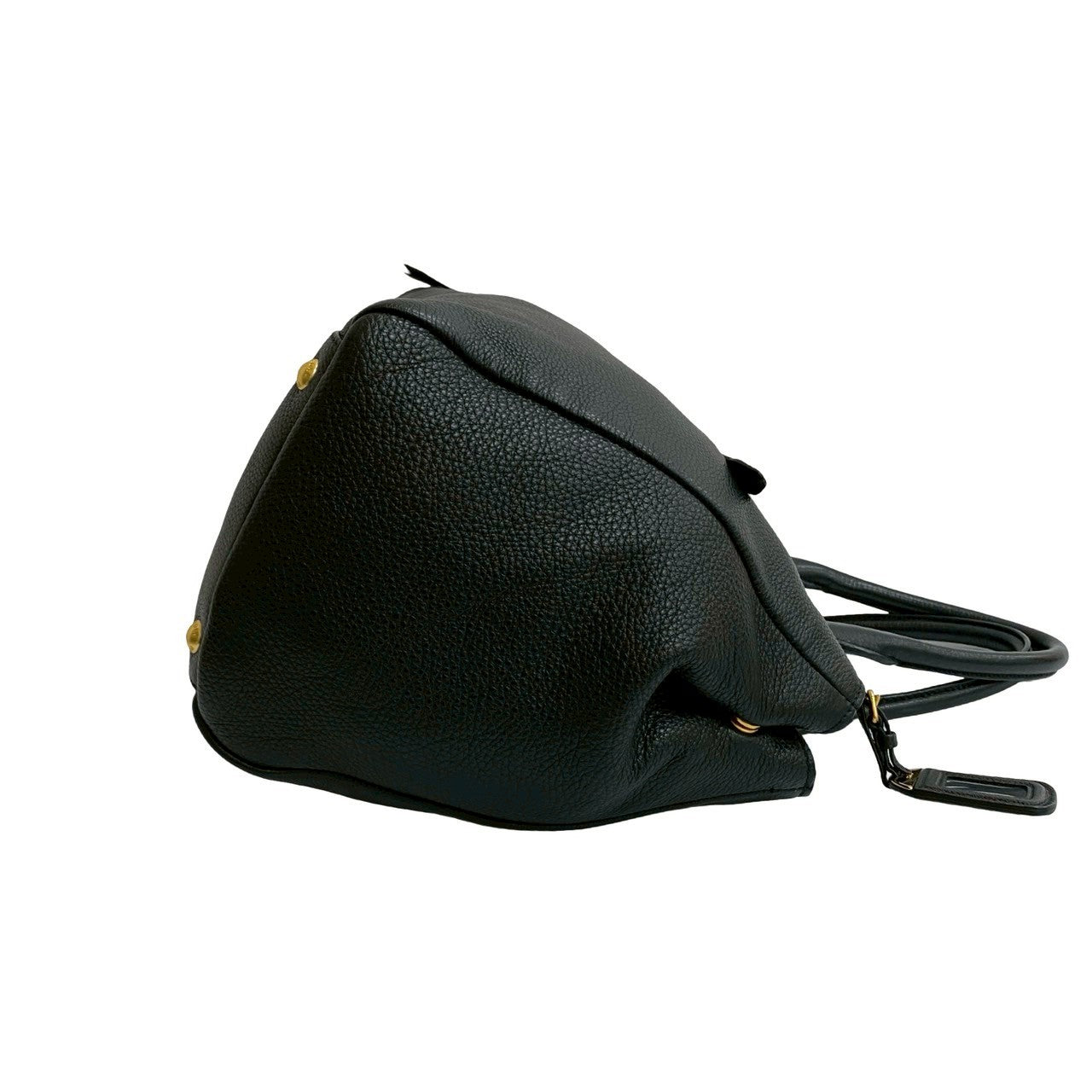 PRADA Handbag leather black