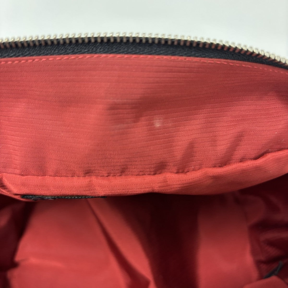 CHANEL Pouch Nylon black Travel line Women Used Authentic